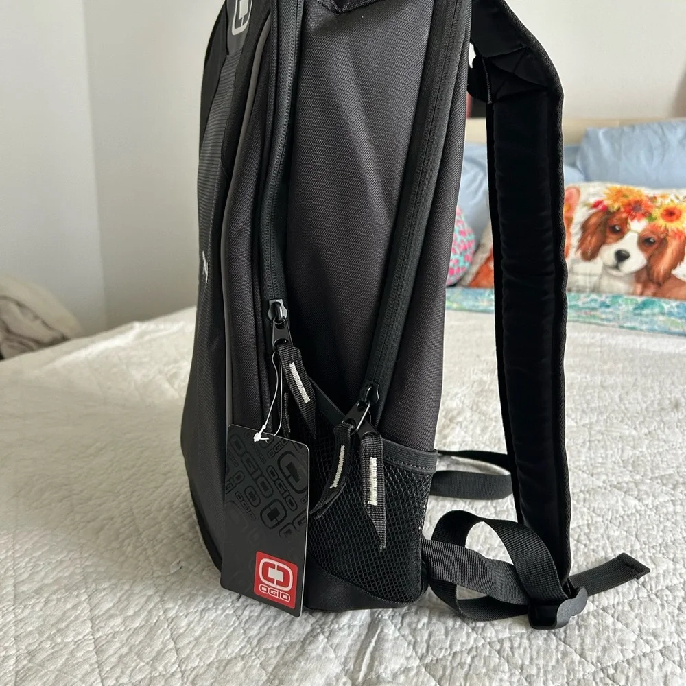 OGIO Black and Gray Men's Backpack